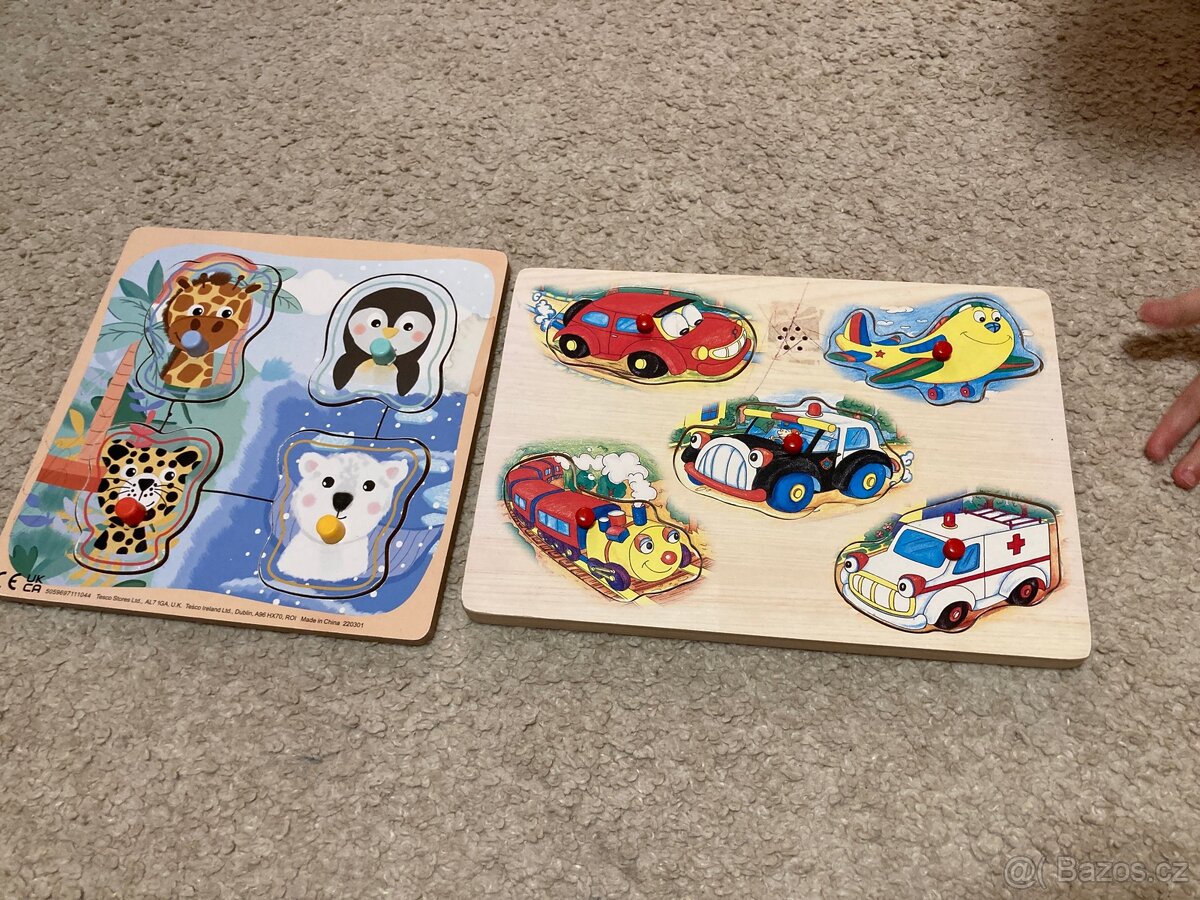 Hračky, stavebnice, skládačky, hry - 8