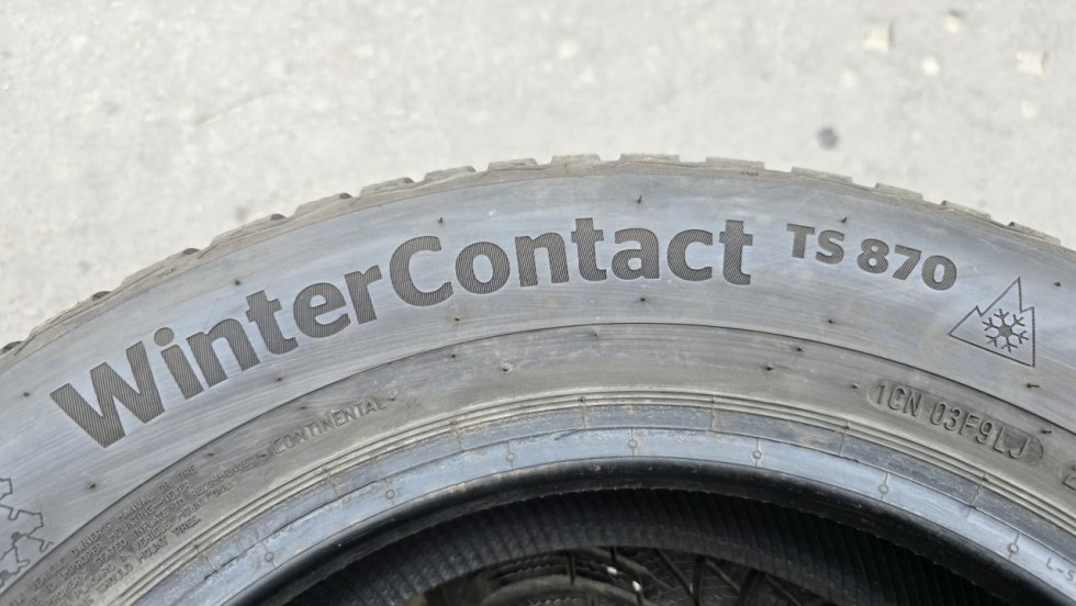 Zimní pneu 195/65/15 Continental - 8