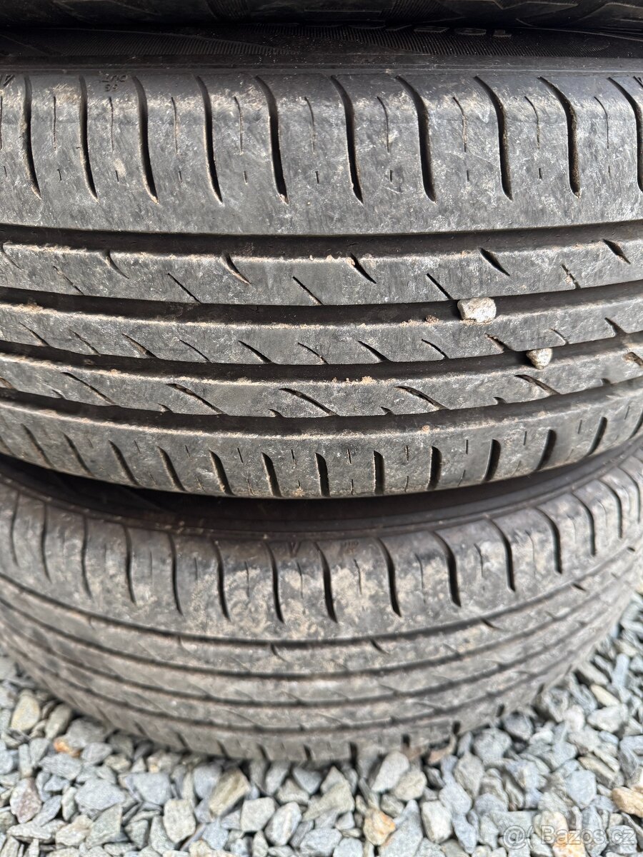 Alu-kola BBS R15" 195/65/15 - 8