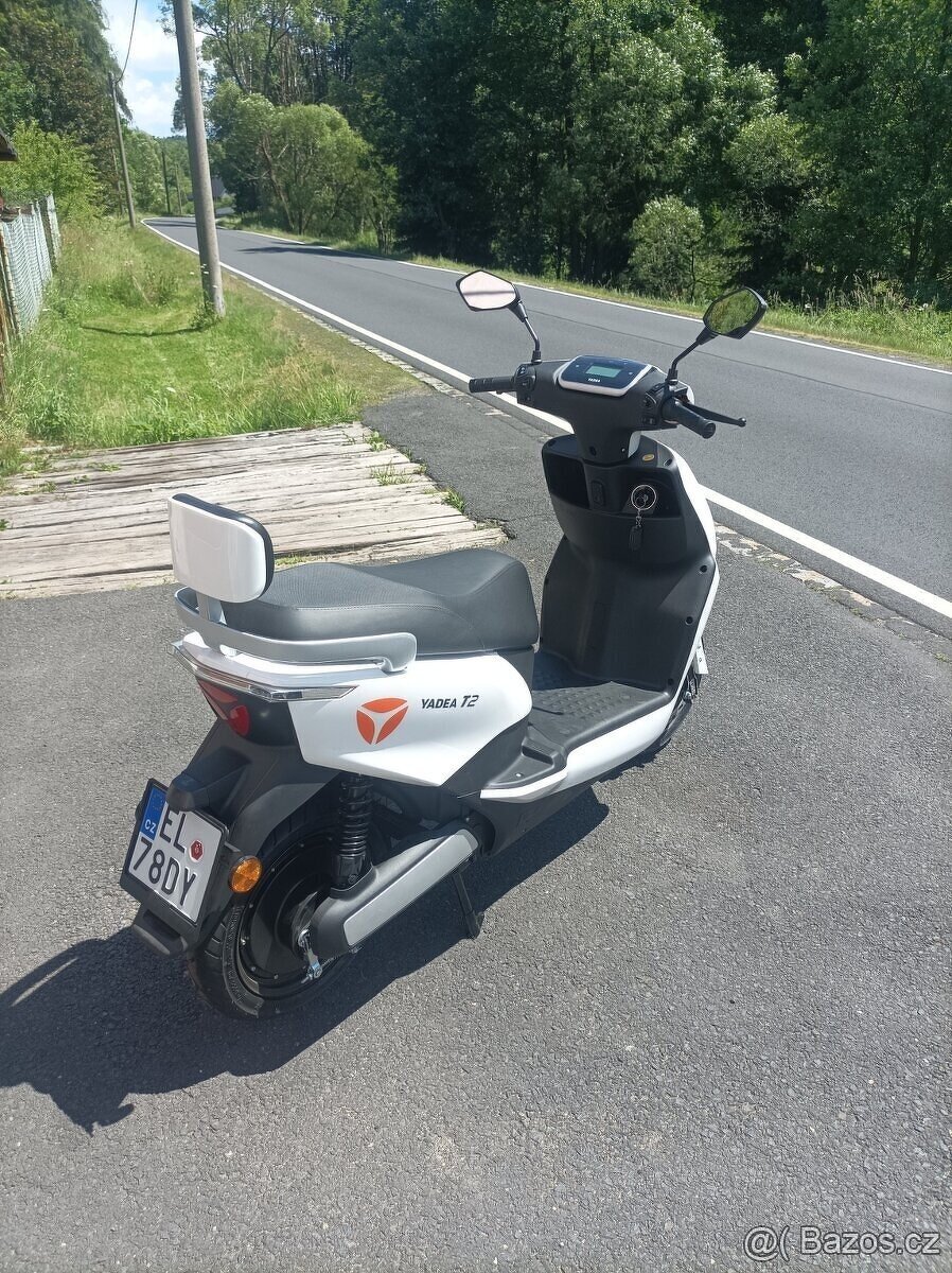 Prodám elektro skútra YADEA T2 - 8