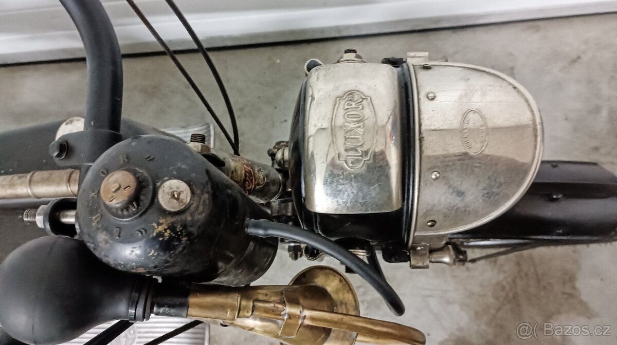 Řemenový motocykl Terrot type L - 8