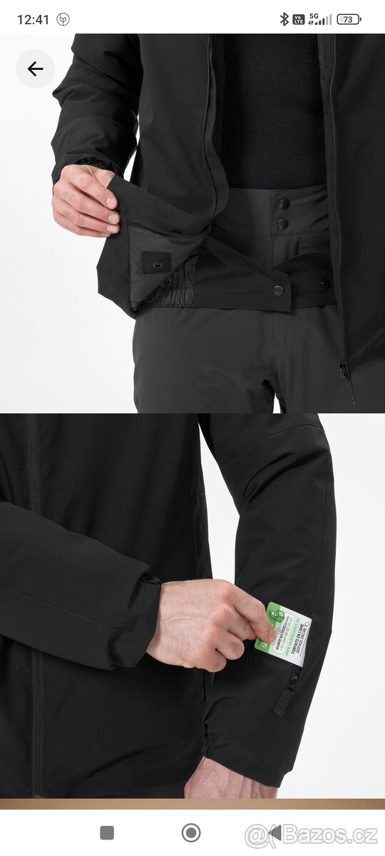 Bunda a kalhoty na snowboard - 8