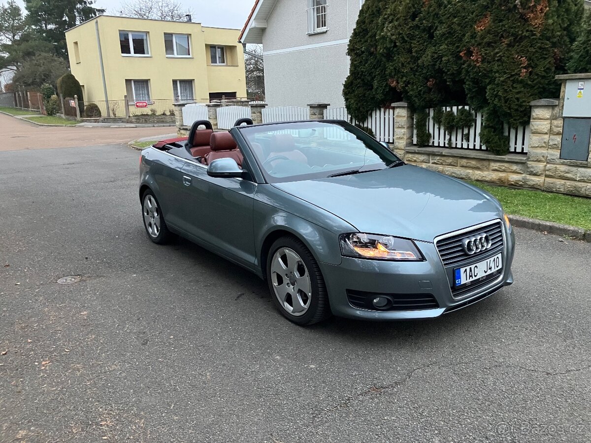 AUDI A3 CABRIOLET 1.8 TFSi 118 Kw 2009 - 8