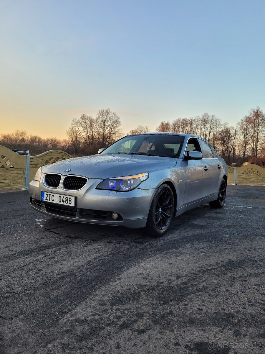 Prodám vyměním BMW E60 525D Manuál - 8