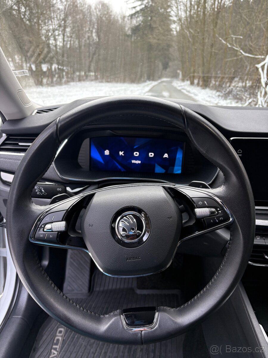 OCTAVIA 1.5 TSI 110 kW DSG, ČR - 8