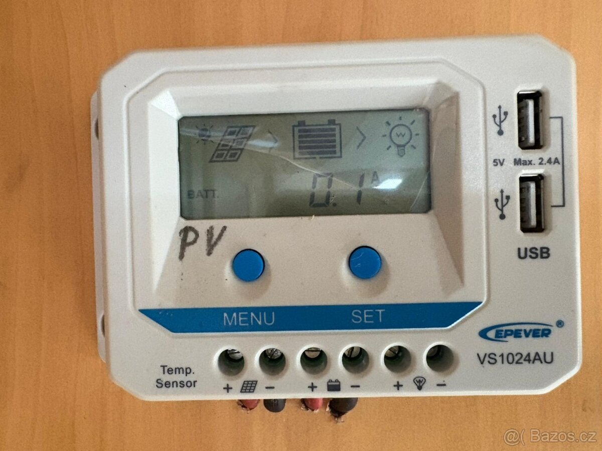 DETHLEFFS 540, předstan, solár, palandy, 100km/h - 8