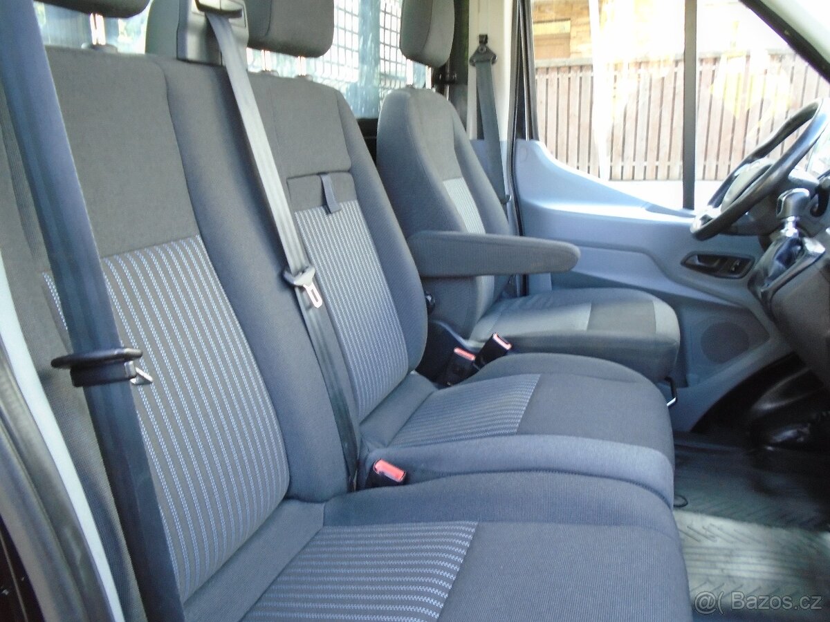 Ford Transit 2.0 TDCi Valník, Klima - 8
