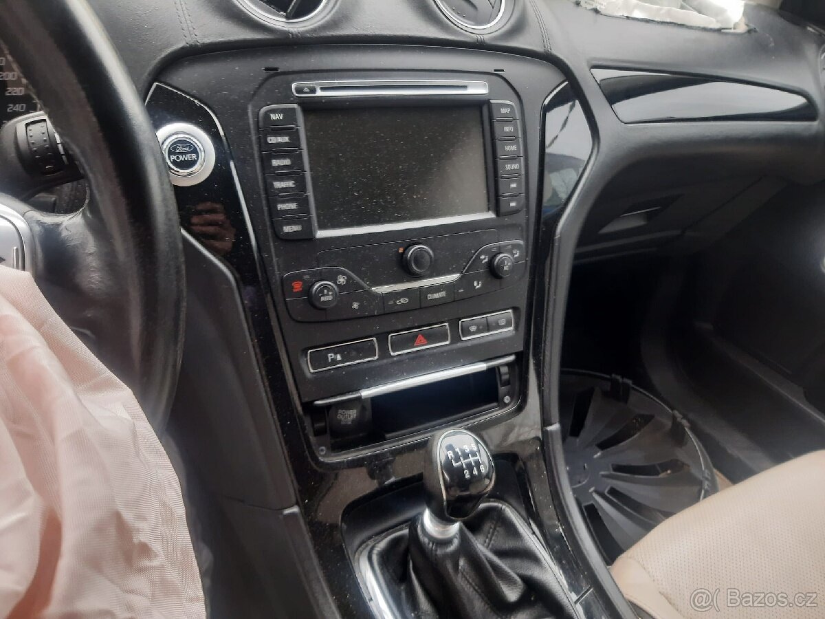 Náhradní díly na Ford Mondeo MK4 facelift - 8