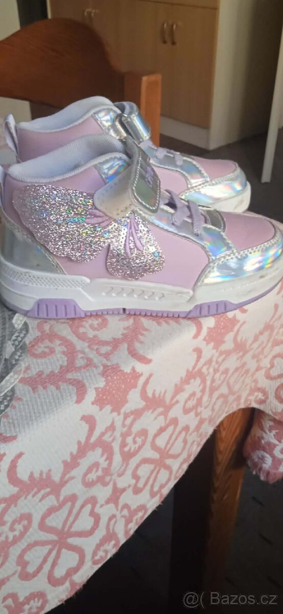 Nové dívčí zimní boty vel. 28 - 8