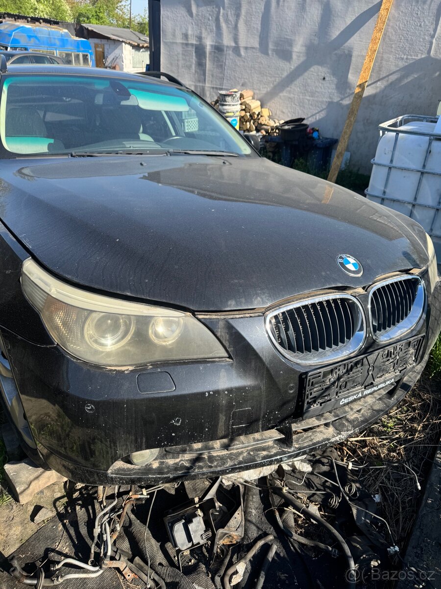 Náhradní díly BMW E61 535d 200 kwt cena top - 8