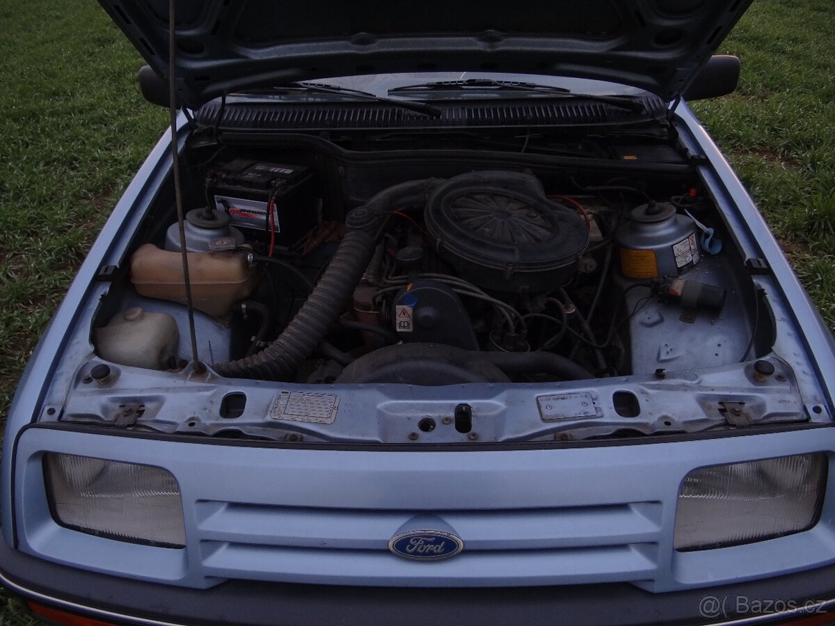 Ford Sierra 2.0 Weber - 8