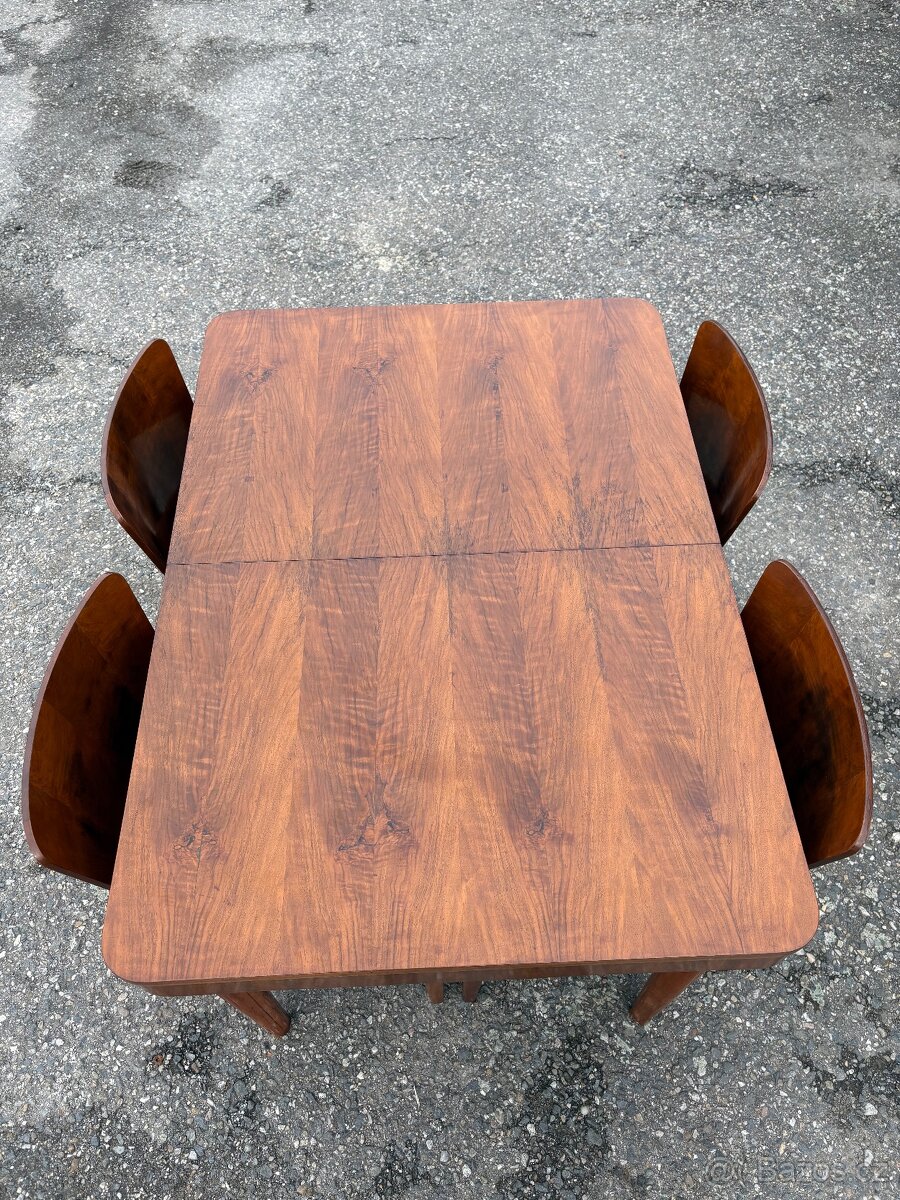 Jídelní set Halabala - 8