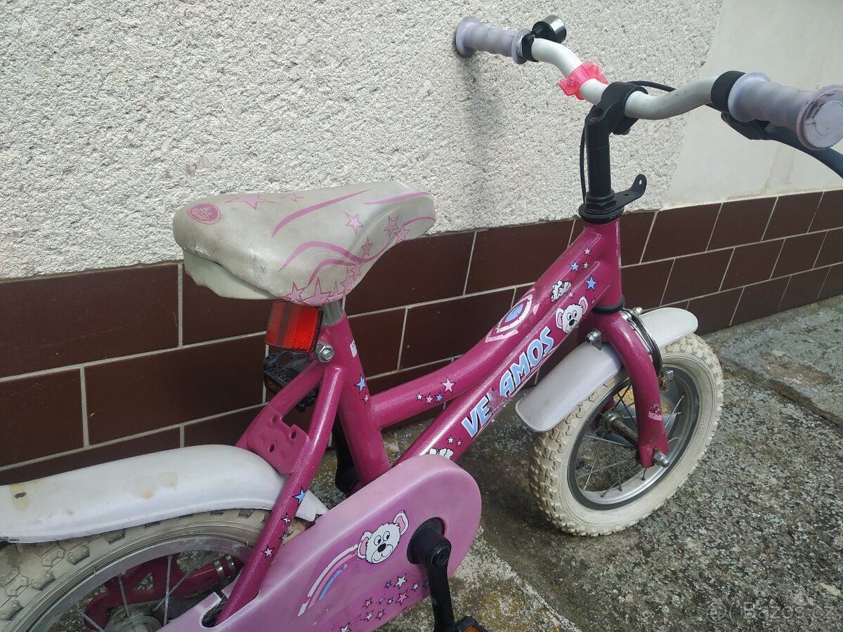 Dětské kolo 16" + mensi - 8