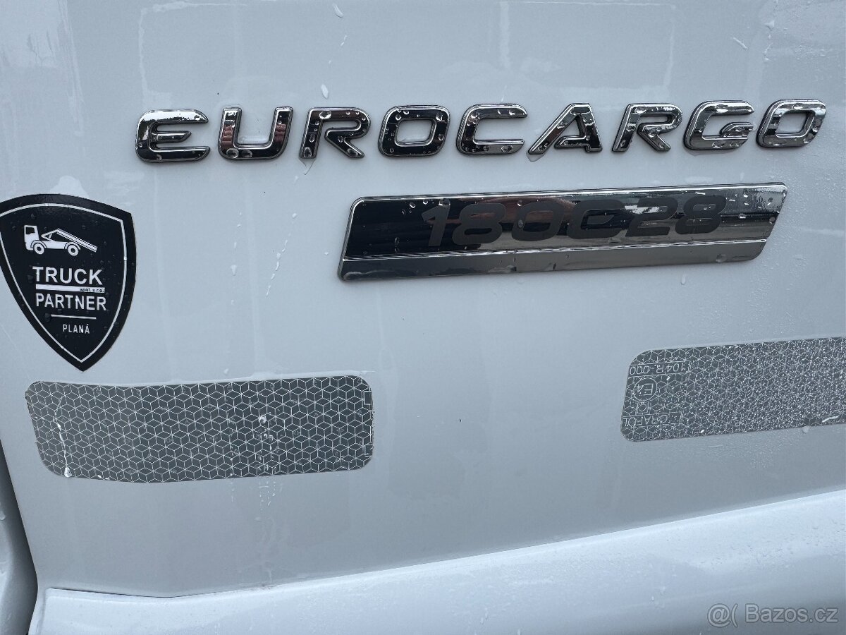 IVECO EUROCARGO JEŘÁB + KONTEJNER, IHNED - 8