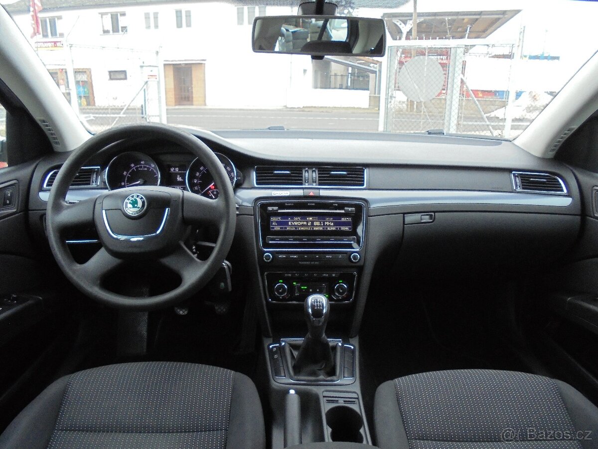 Škoda Superb 1.4TSI 92kw-NOV.ROZVODY-SUPER - 8