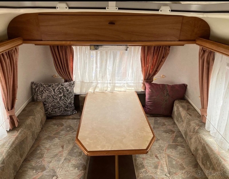 Hymer Eriba Puck 550kg - 8