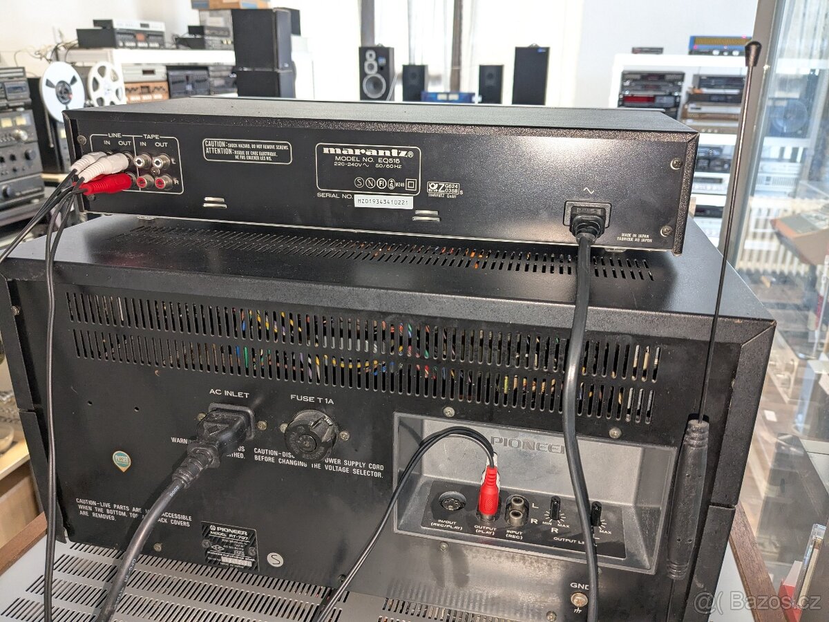 Marantz EQ-515 a Pioneer RT-707 - 8