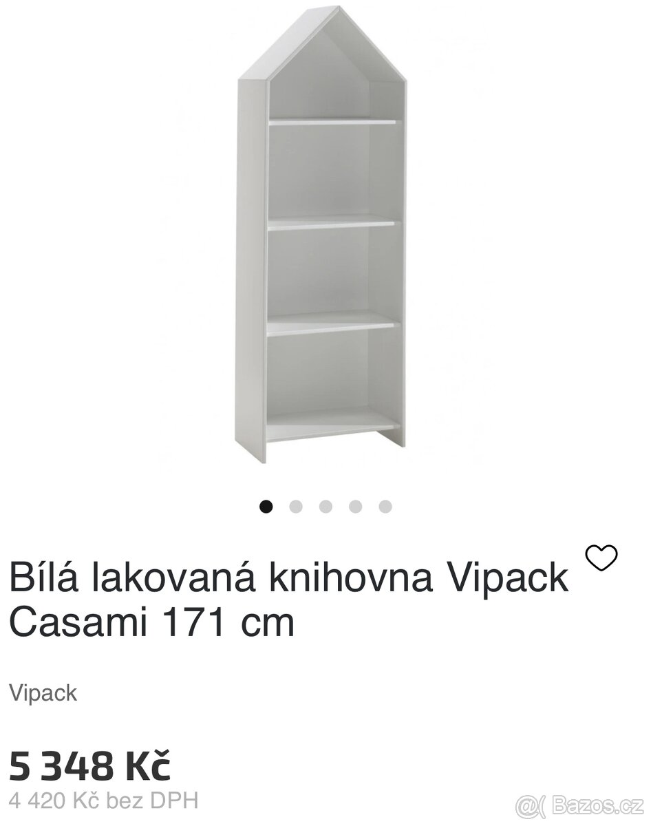 Dětská skříň domeček - 8