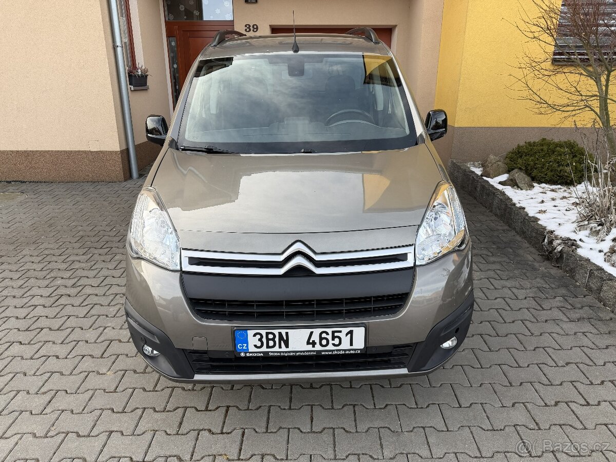 Citroen Berlingo 1.6HDI , 2016 - 8