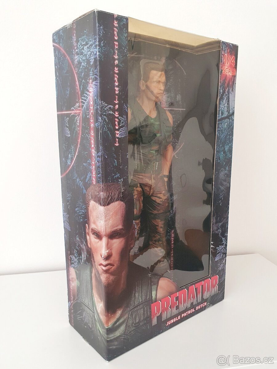Predator 1/4 - Dutch Schaefer - Neca - 8