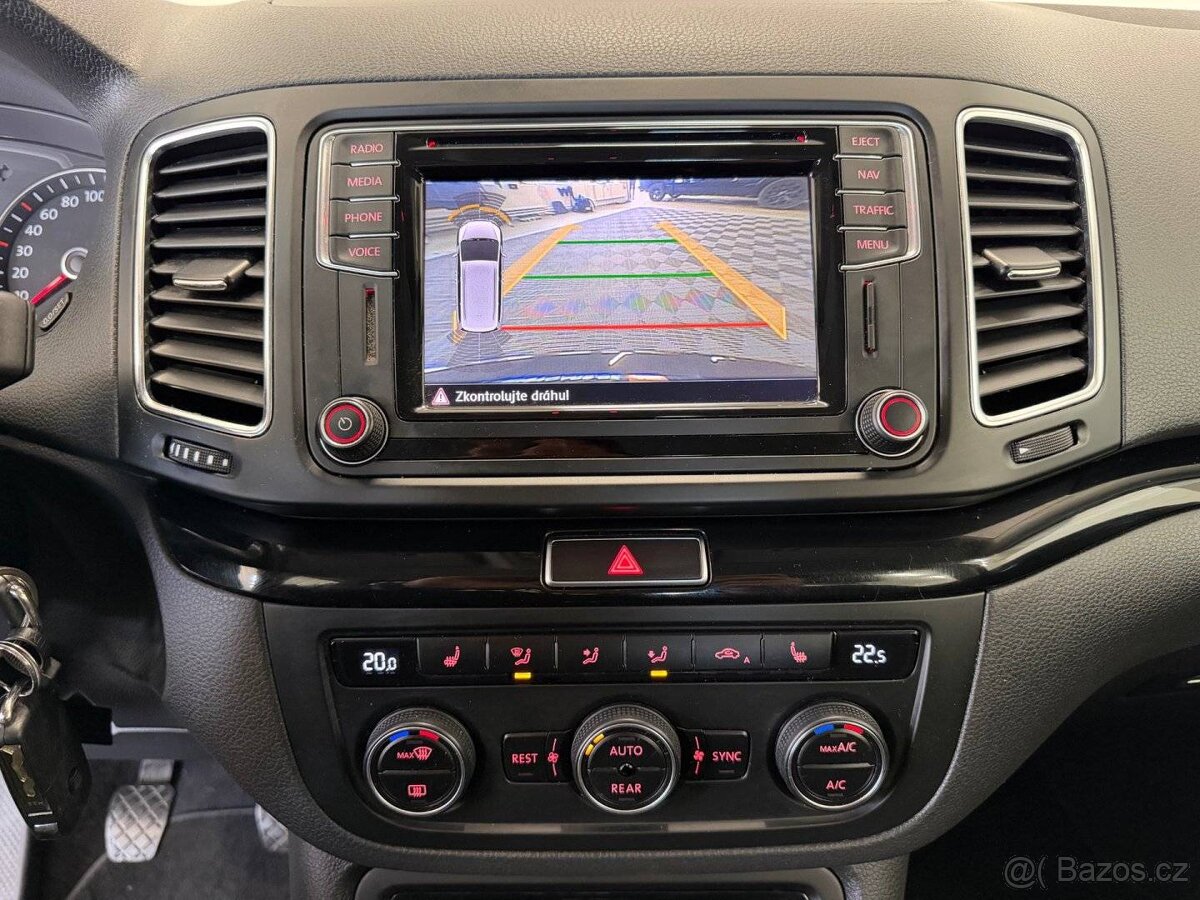 Seat Alhambra, 2.0 TDI 4x4 STYLE/SERV.KN. - 8