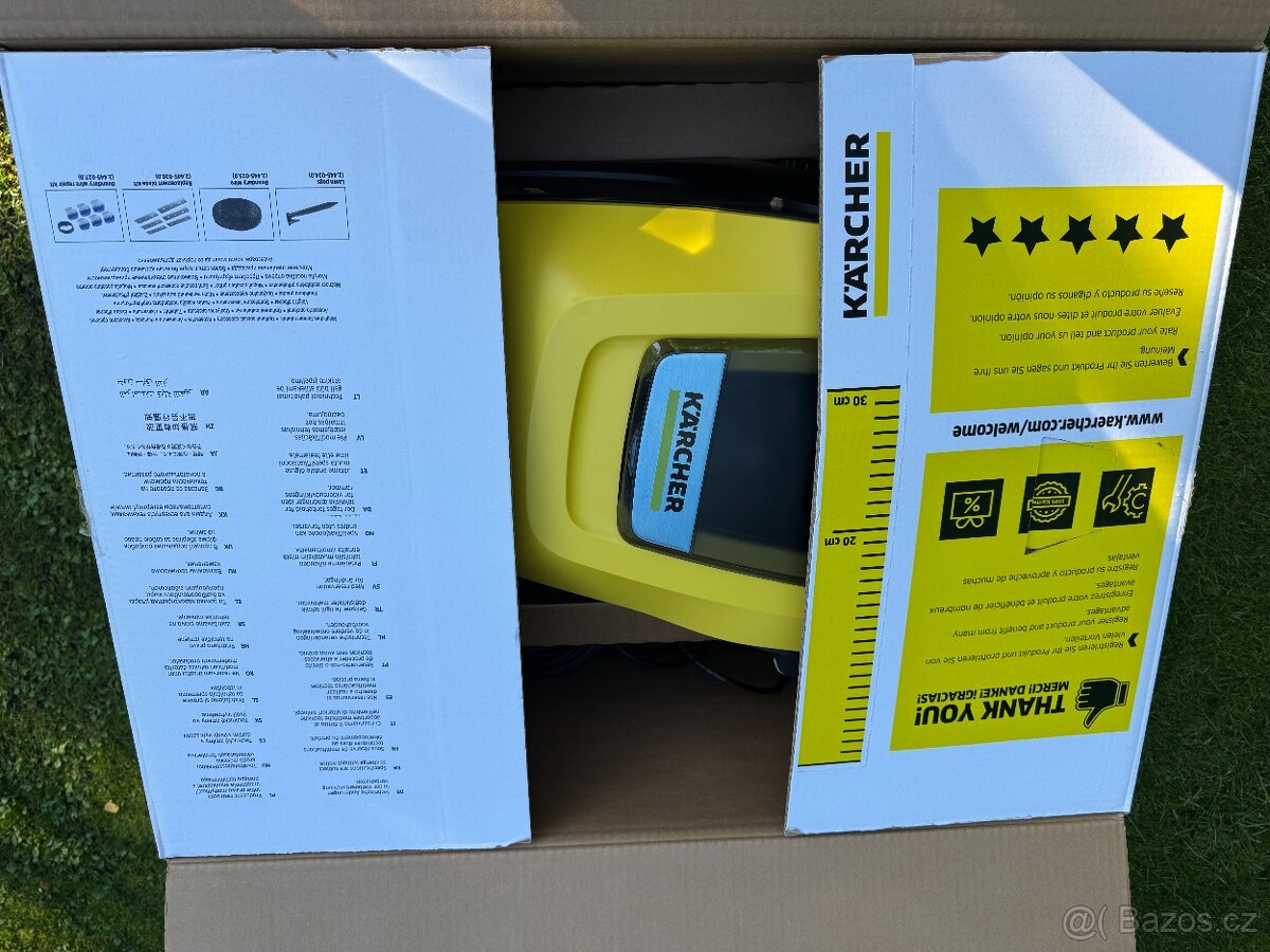 Robotická sekačka Kärcher - 8