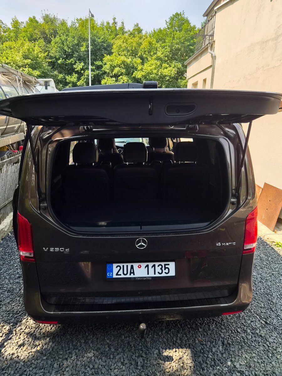 Prodám Mercedes V250 - 8