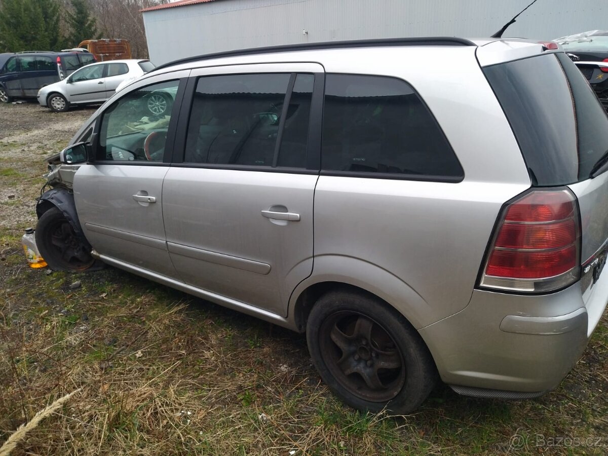 OPEL ZAFIRA-B náhradní díly - 8