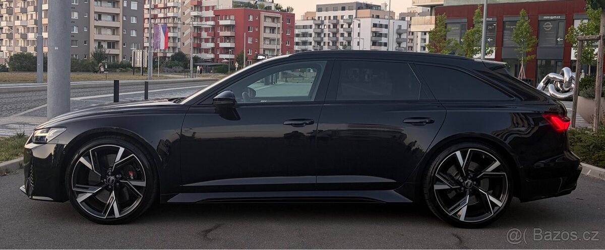AUDI RS 6 PERFORMANCE, KERAMICKÉ BRZDY, WEBASTO, B&O - 8