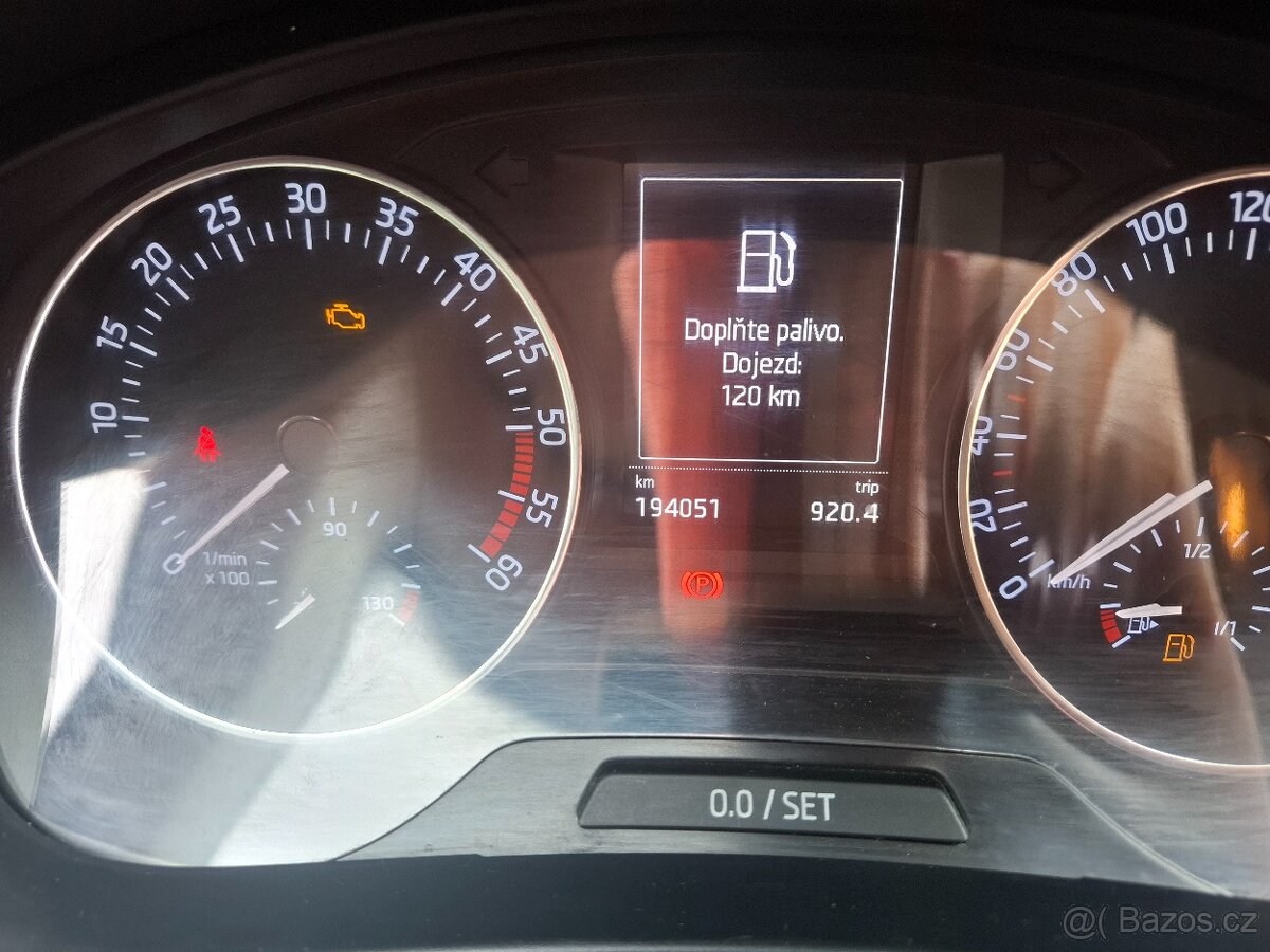 Rapid bílý 1,4 TDi - 8