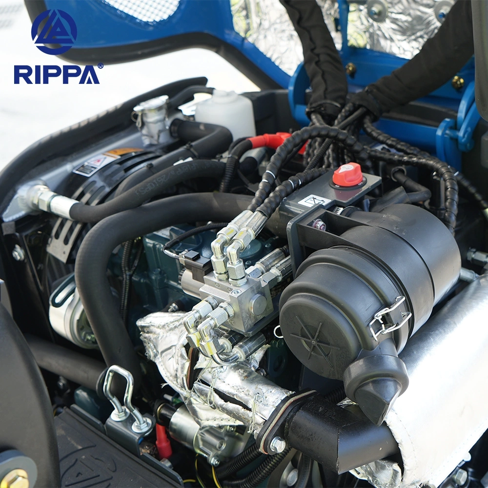 Minibagr Rippa R13 Pro - 8