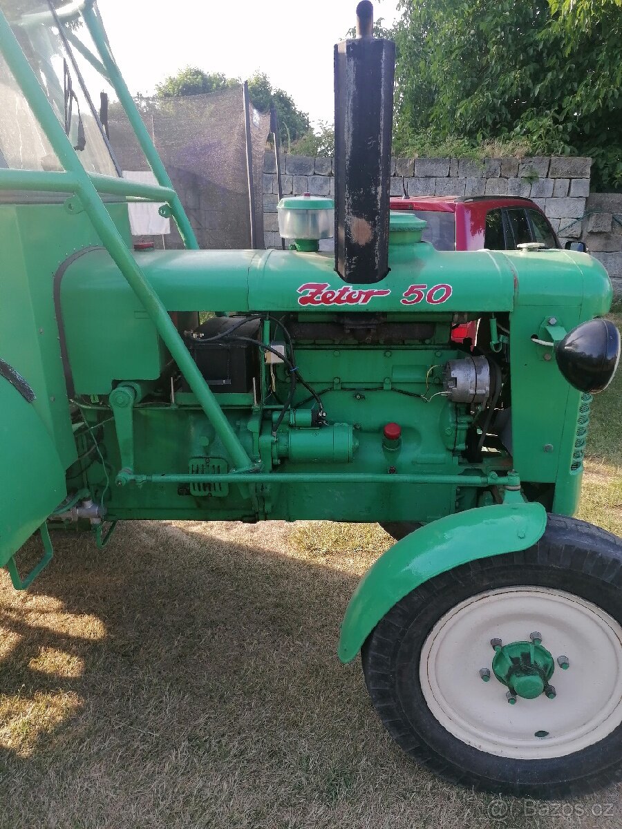 Zetor Super 50 - 8