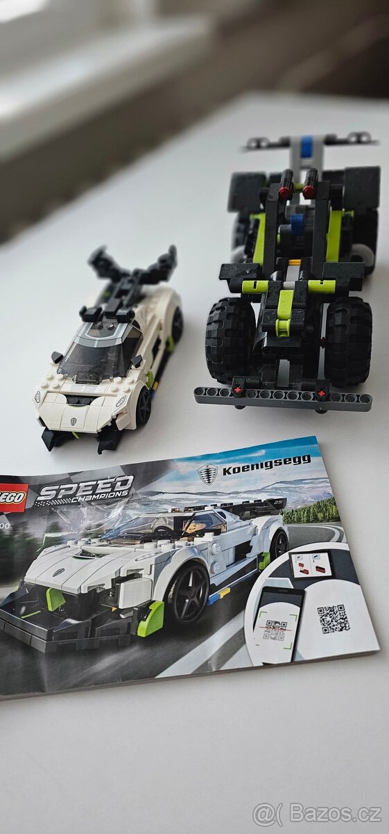 LEGO Technic + Speed Champions – 3 modely s návody - 8