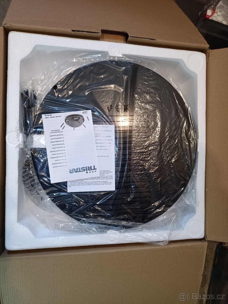 Pec na mini pizzy Tristar PZ-9156 Pizza Festa 6 - 8