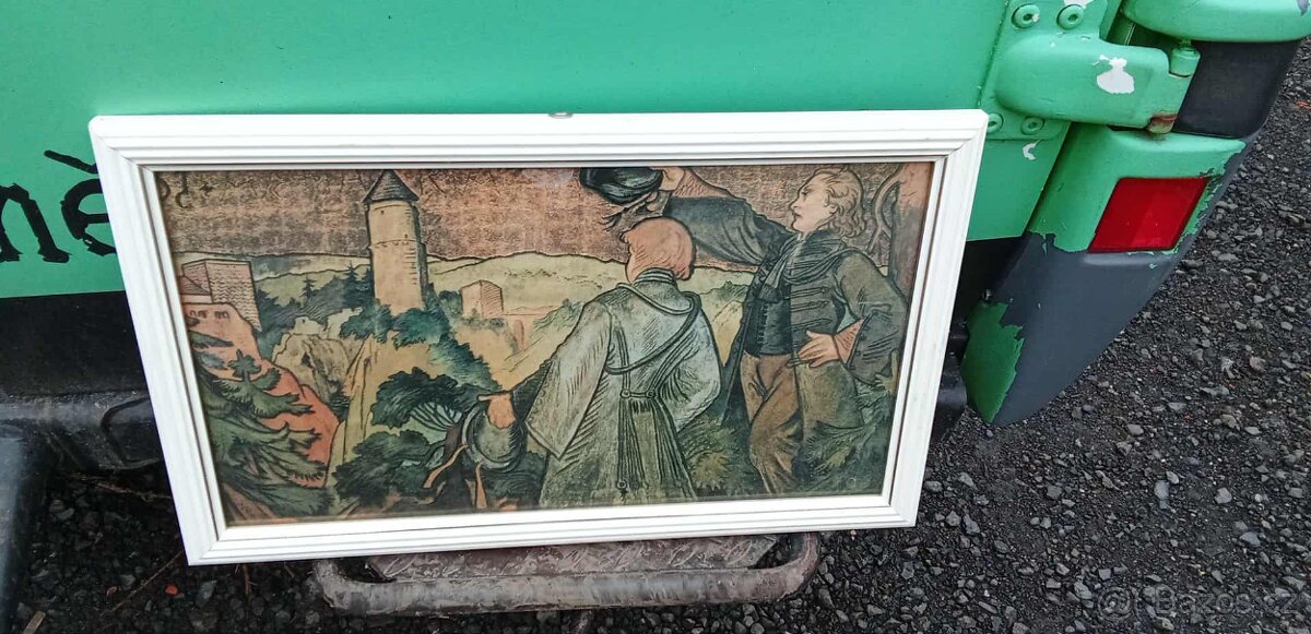 Prodám starožitné obrazy - 8