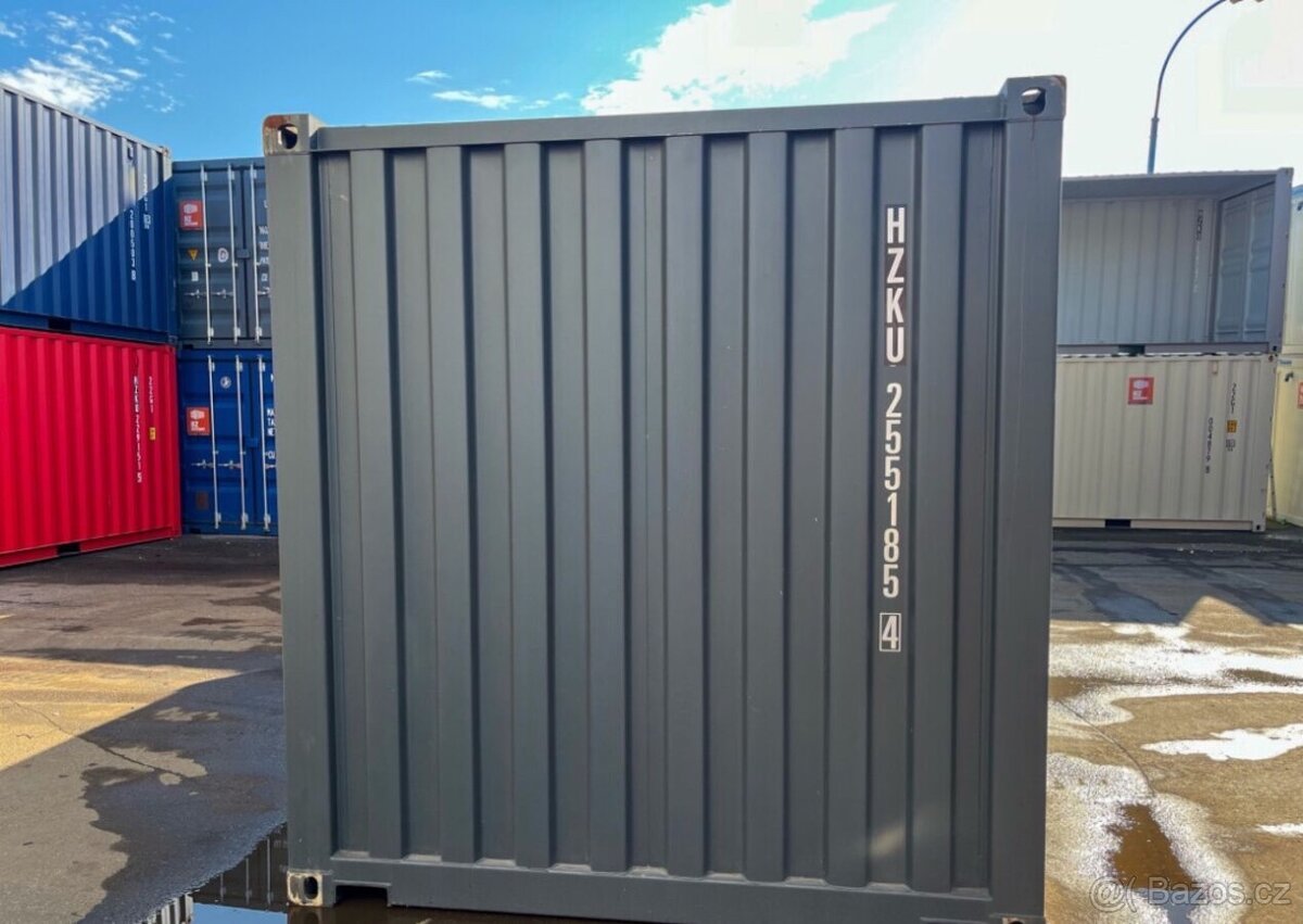 Lodní kontejner 20' antracit - Mělník - 8