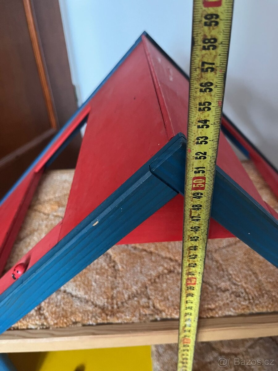 Dětský domeček pro panenky 70x50cm - 8