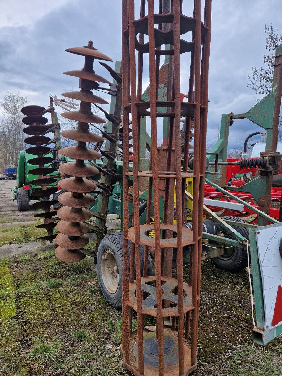 Diskový podmítač DOWLANDS DH 6000 plus - 8