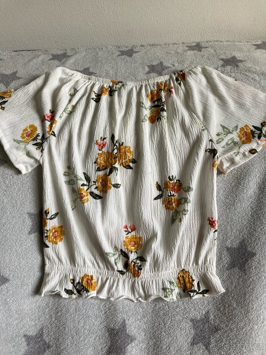 Dívčí šaty Terranova + H&M a top Lindex - 8