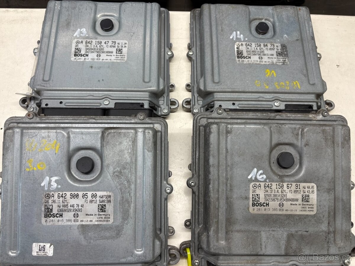 //Řídící jednotka motoru Mercedes W163-251// - 8