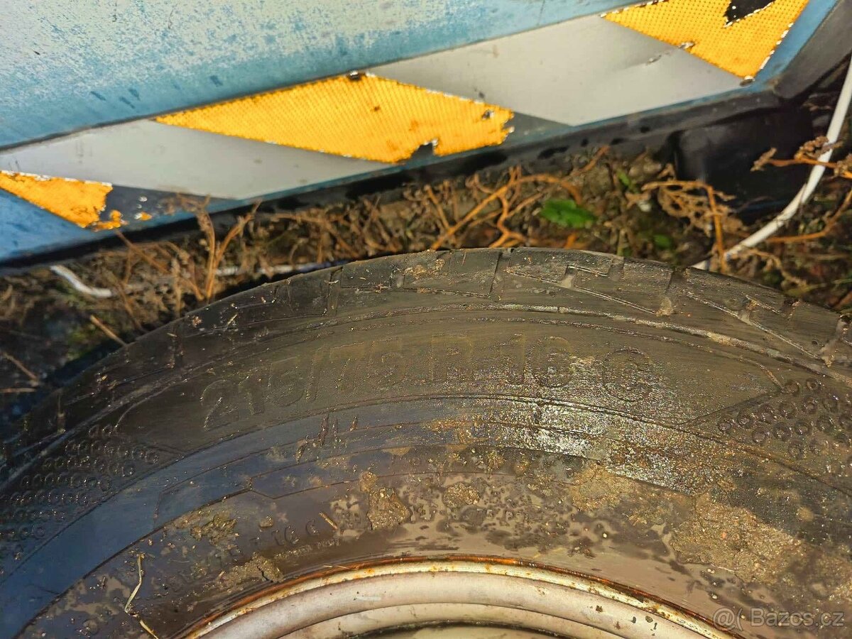 R16 disky 2ks Ducato/Jumper/Boxer 5x130 - 8