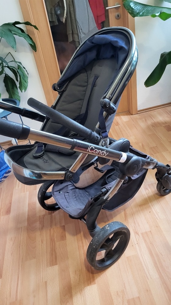 sportovni kocarek Icandy - 8