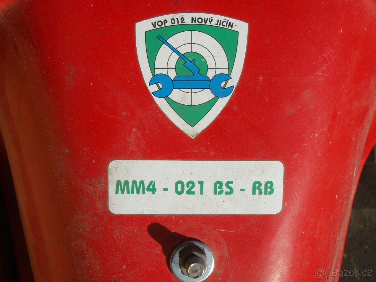 Rotační sekačka - 8