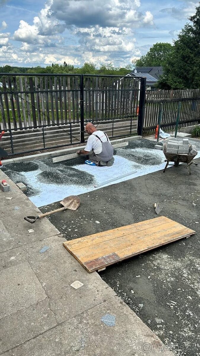 Zednické, obkladačské, malířské práce apod. - 8