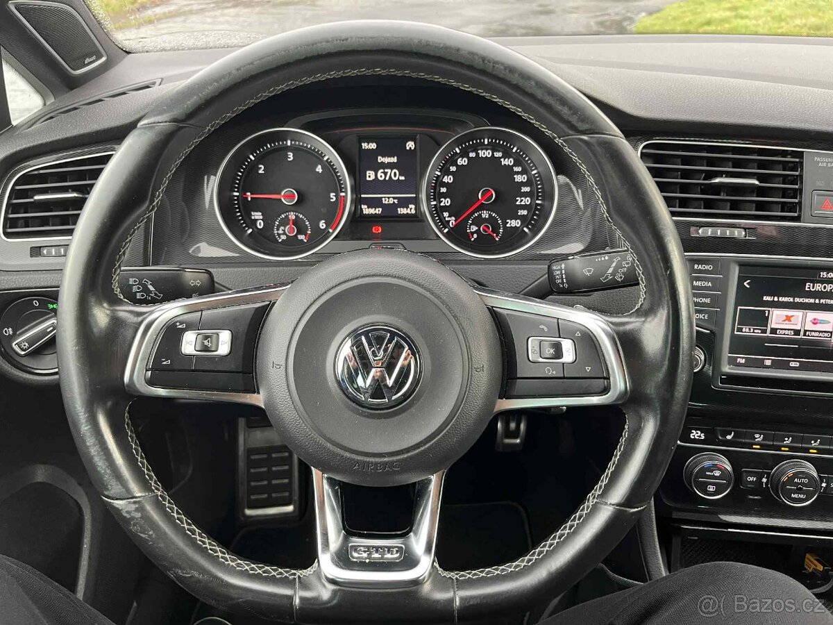 Volkswagen Golf 7 GTDI 135kw - 8