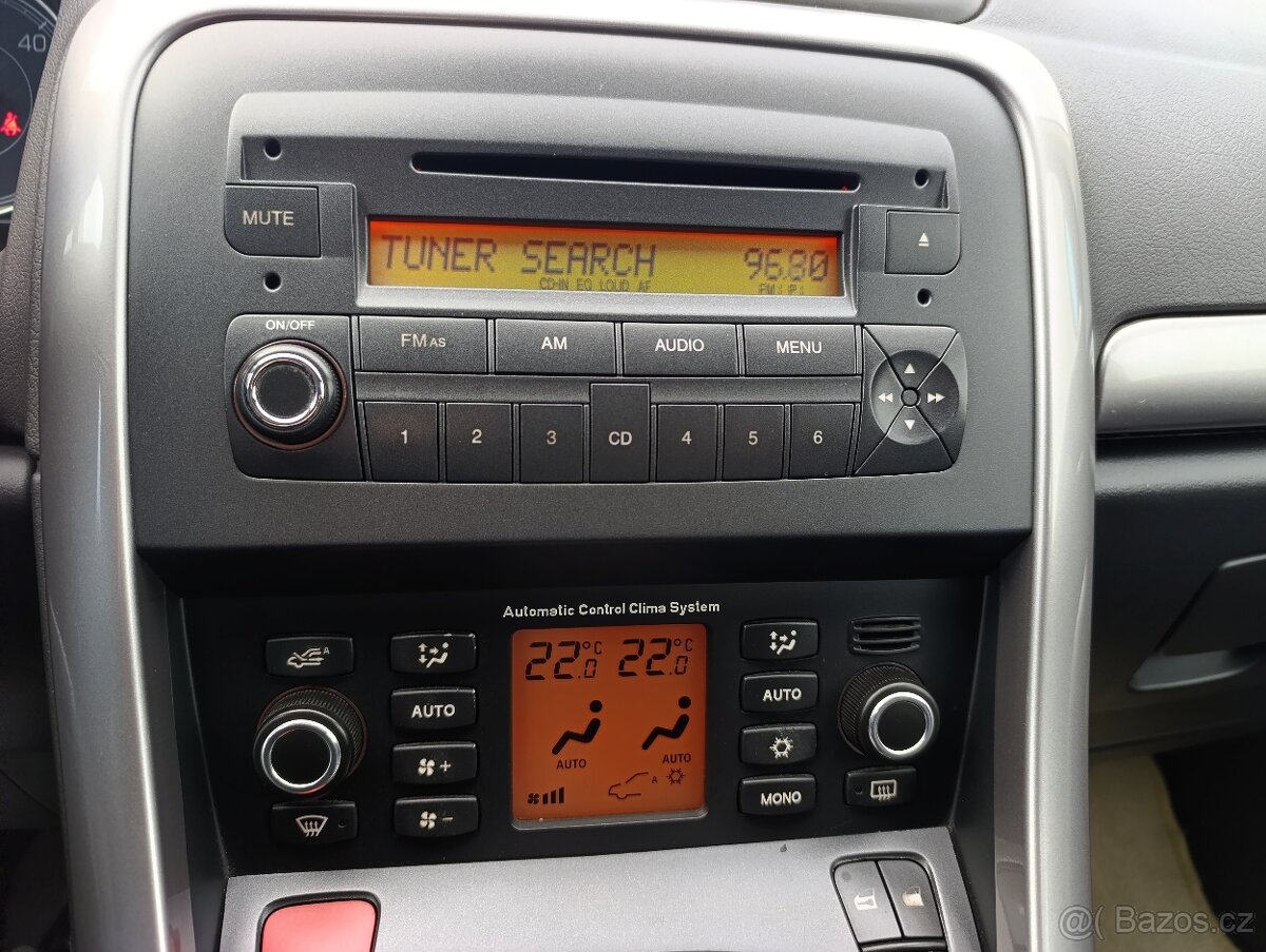 Fiat Croma 2.0 JTD Aut.Klimatizace Alu - 8