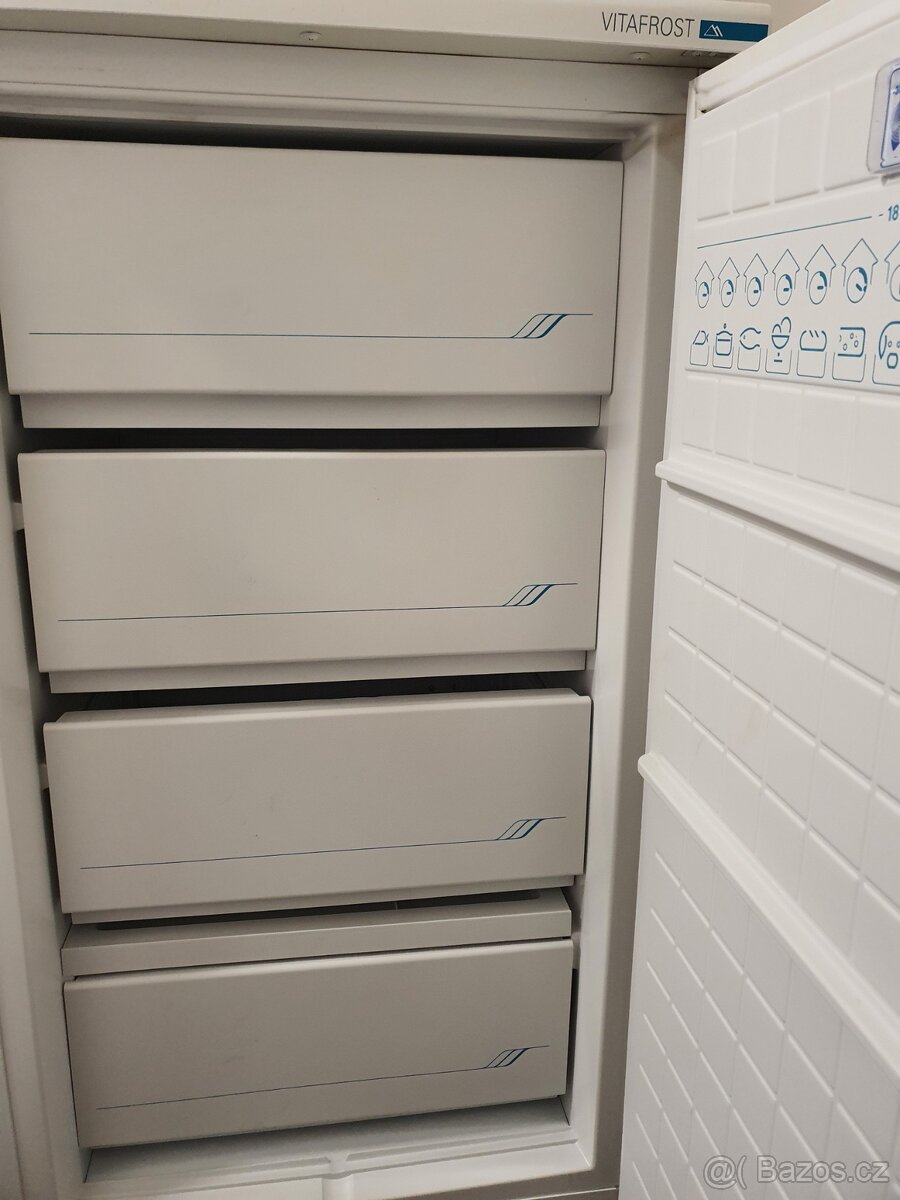 MAXI PROSTOR značkový velký mrazák s dopravou - 8