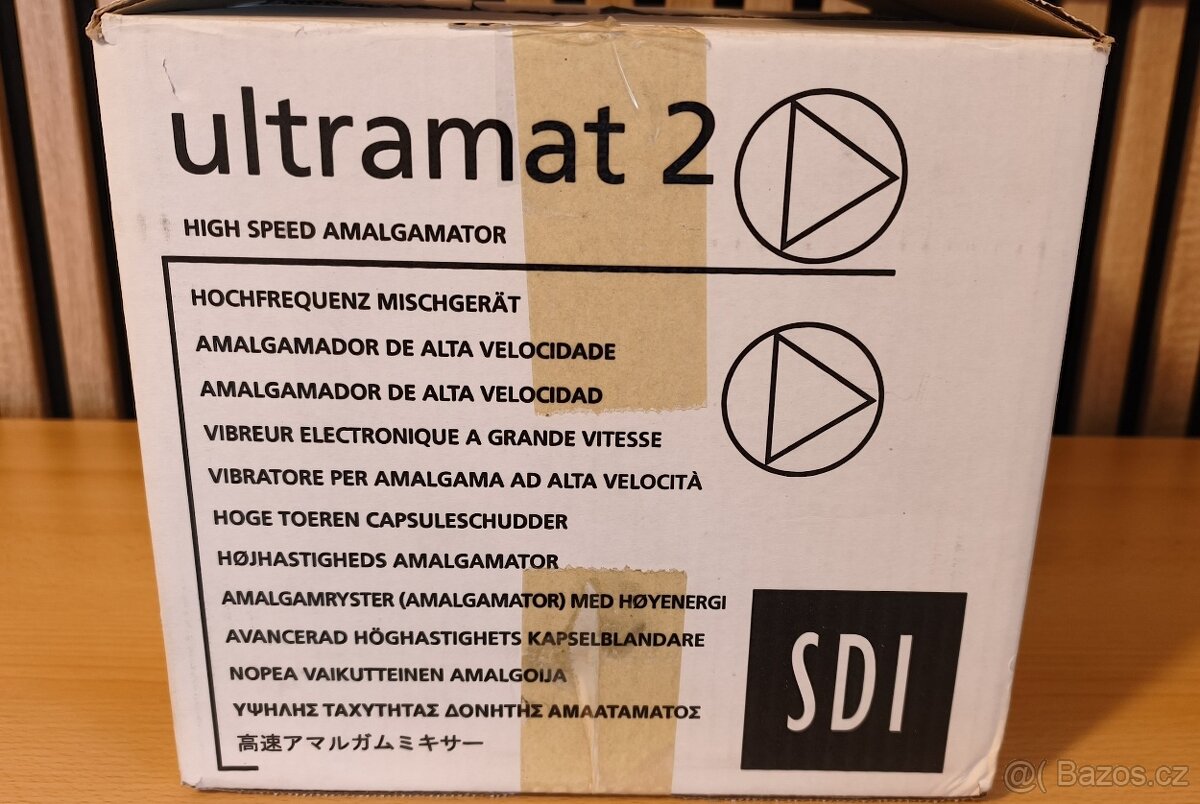 Ultramat 2, míchací přístroj, míchač kapslí - 8