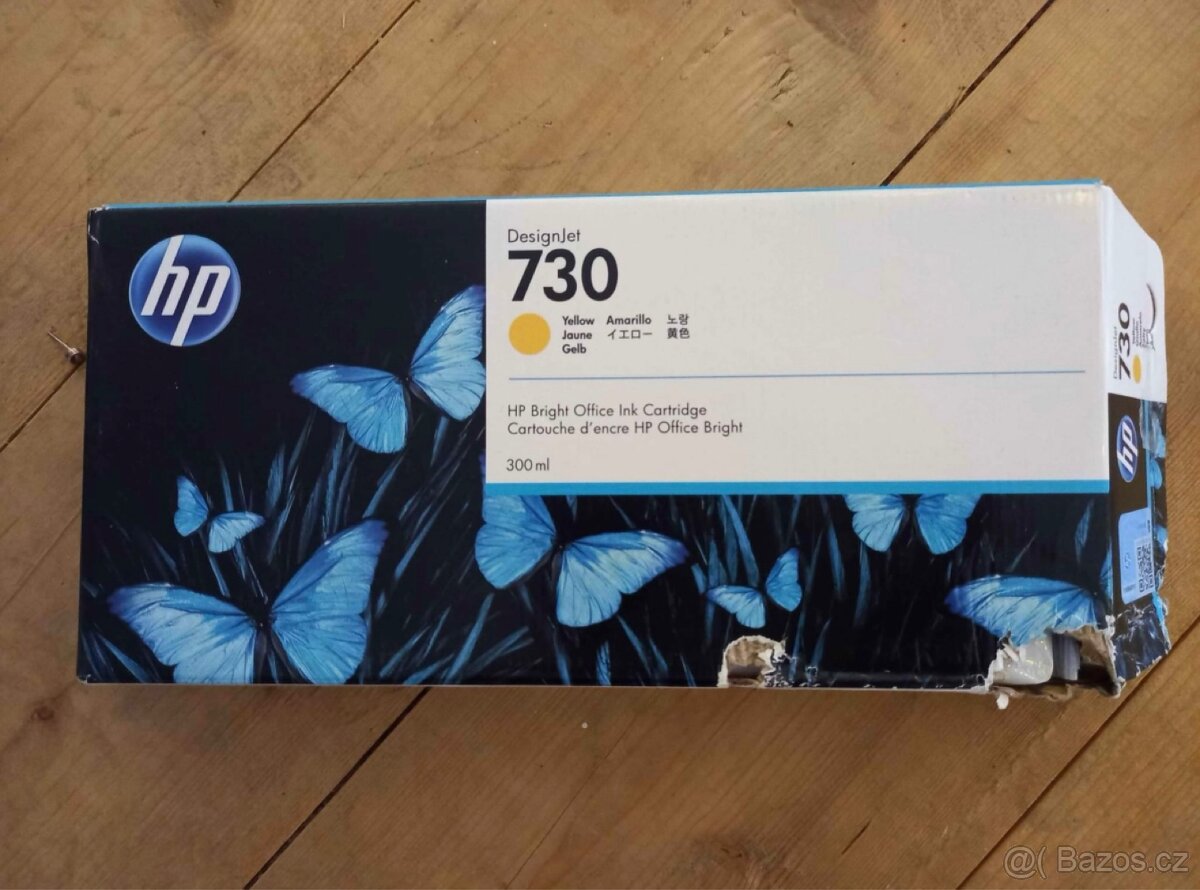 HP 730 original cartrige 300 ml - 8