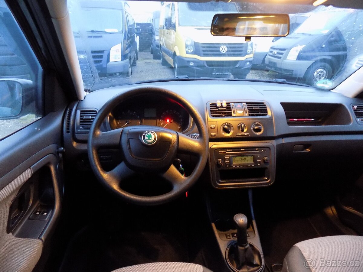 Škoda Roomster 1.2 TSI 63 KW KLIMA TAŽNÉ TOP - 8